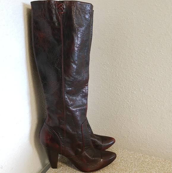 Frye Regina Zip Boots